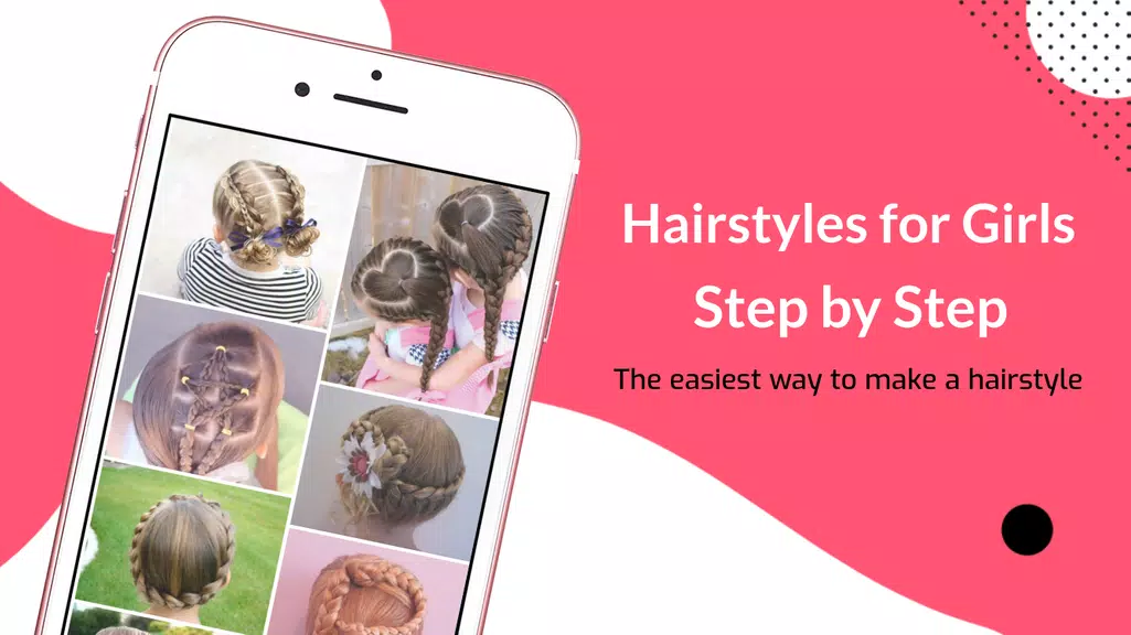 Hairstyles for Girls Screenshot1