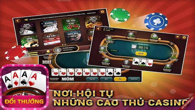 Game Bai - Danh bai doi thuong Tứ Át Screenshot3