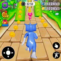 Cat Run: Tom Subway Runner 3D APK