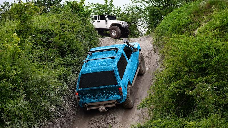 Cargo Jeep Driving Offroad 4x4 Screenshot5