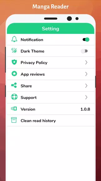 Manga Reader- Best Free Manga Online & Offline Screenshot1