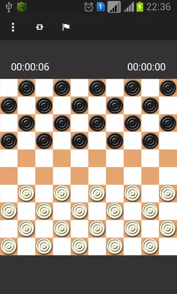 International checkers Screenshot1