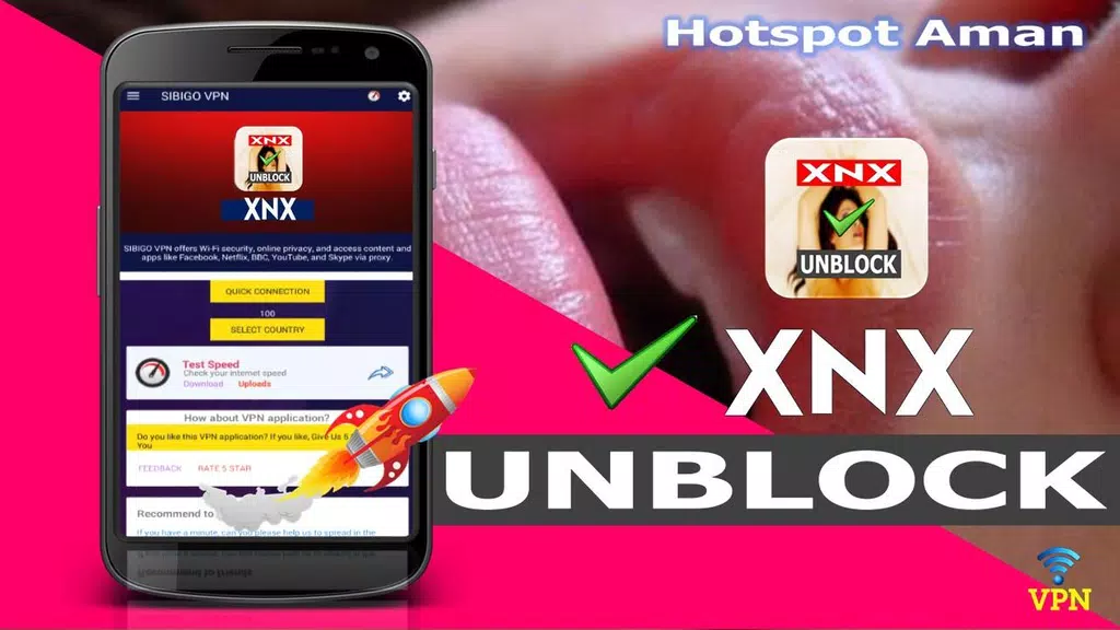 VPN Unblock XnX - Buka Situs X-Video & Sites Screenshot2