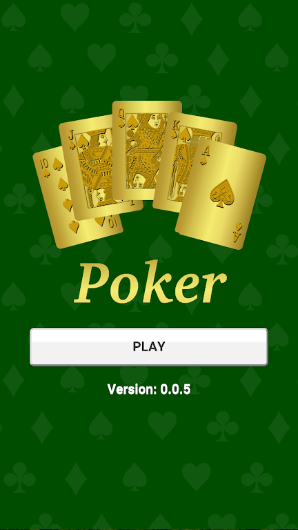 Golden Cards - Poker Screenshot1