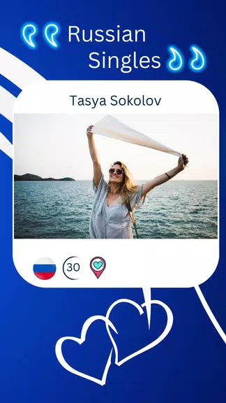 Russian Dating App: Meet Chat Screenshot3