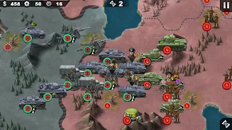 World Conqueror 4-WW2 Strategy Screenshot15