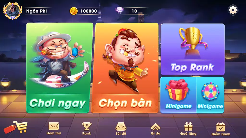 Mậu Binh - Xap Xam - VN Poker Screenshot1