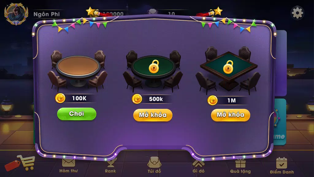 Mậu Binh - Xap Xam - VN Poker Screenshot4