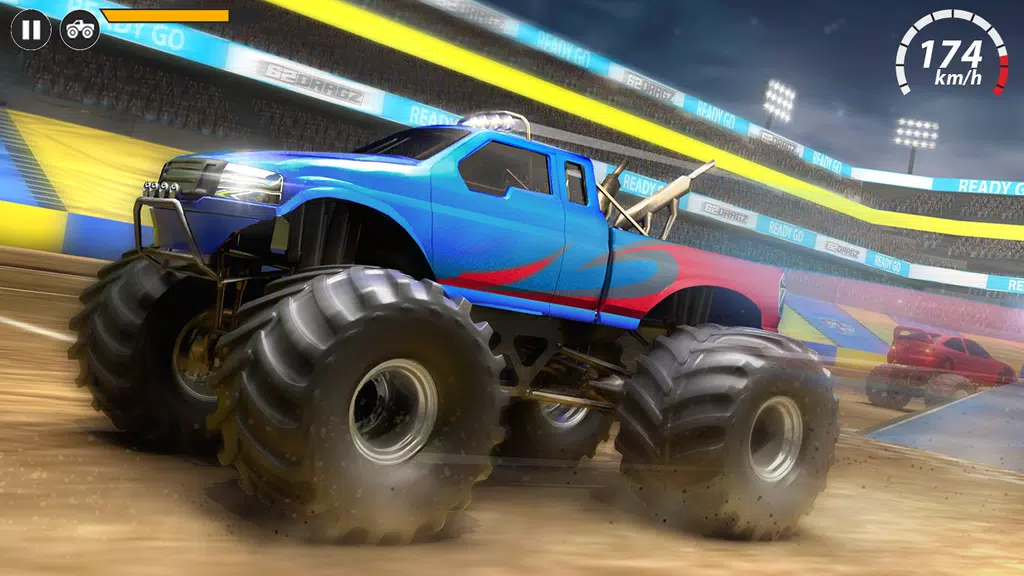 US Monster Truck Games Derby Screenshot4