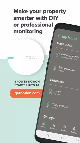 Notion - DIY Smart Monitoring Screenshot1