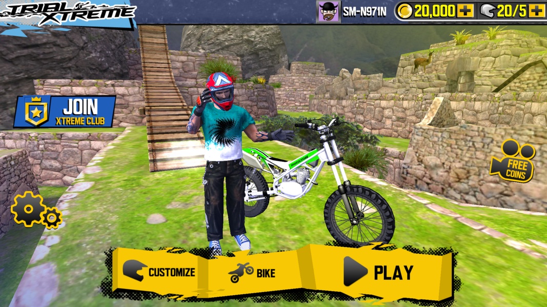 Trial Xtreme Legends Screenshot3