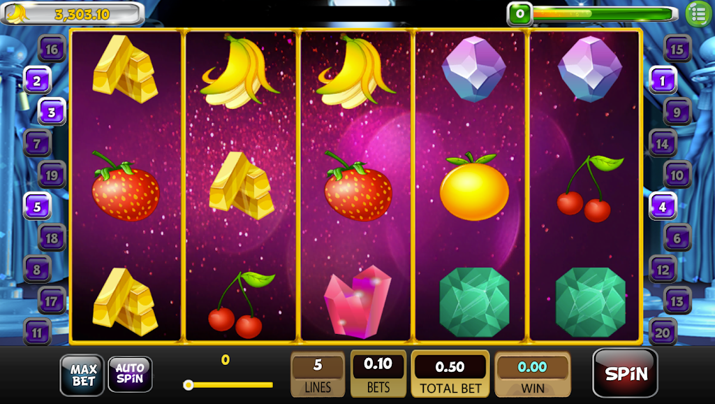 Classic Jewels Slot Machine Style - Last Spins Screenshot2