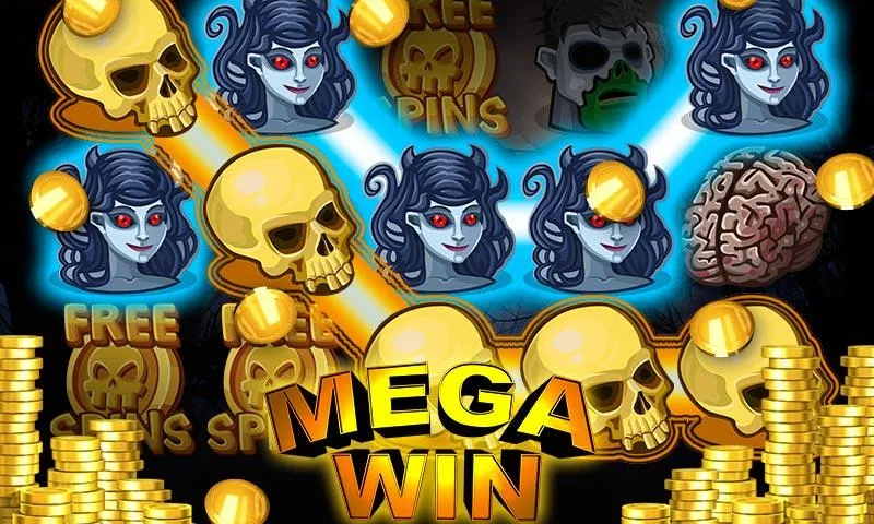 Vegas Clown Jackpot - Halloween Slot Machine Screenshot2