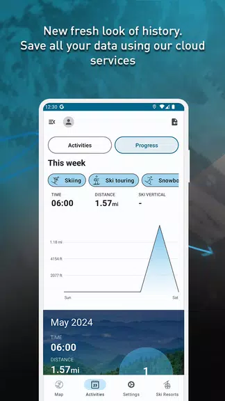 SkiPal - Accurate Ski Tracks Screenshot3