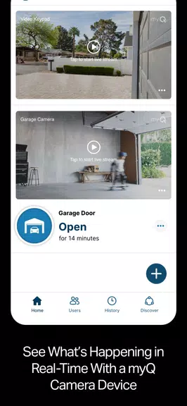 myQ Garage & Access Control Screenshot1