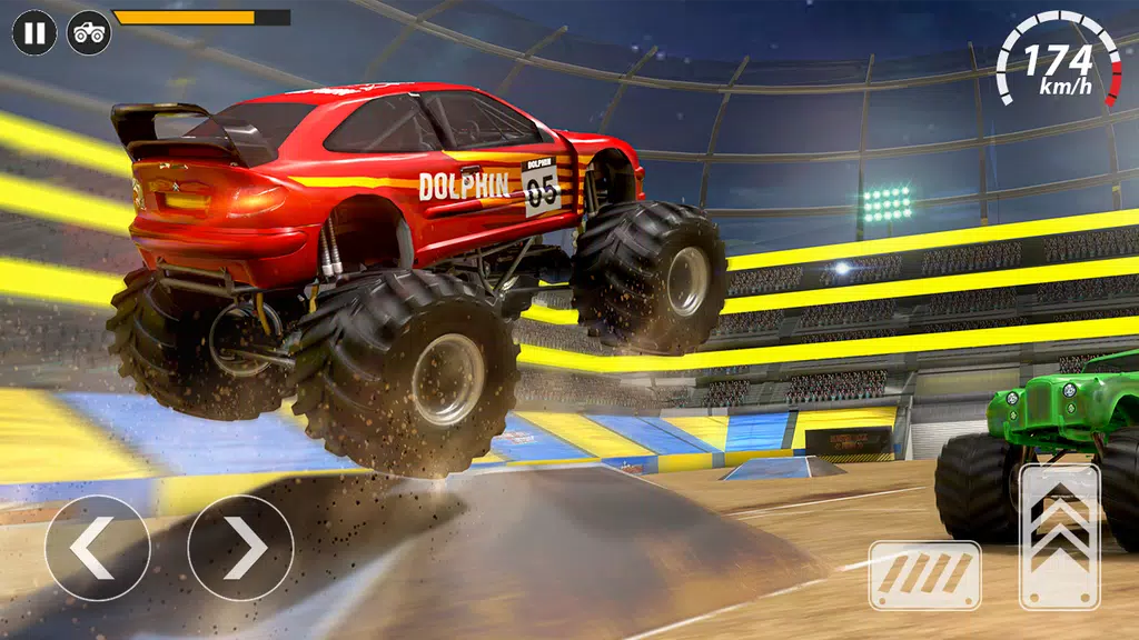 US Monster Truck Games Derby Screenshot1