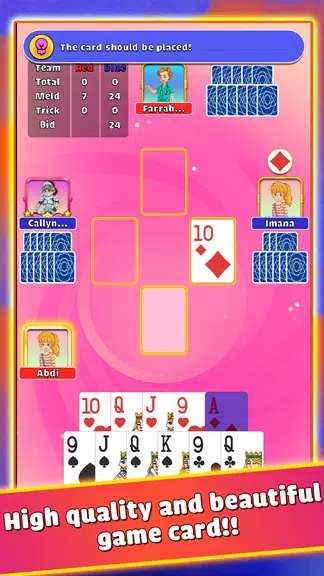 Pinochle - Trickster Cards Screenshot4