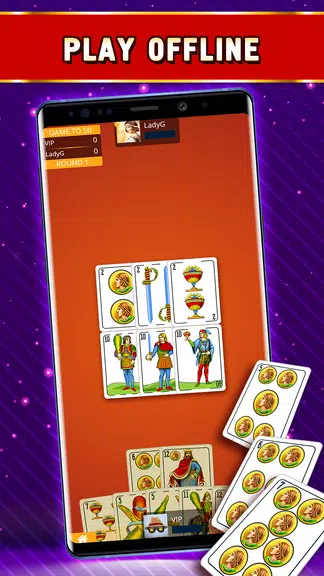 Chinchon Offline - Card Game Screenshot4