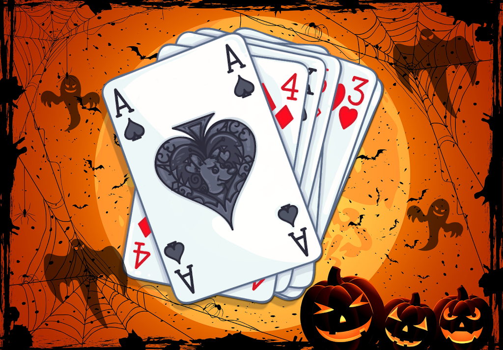 Solitaire Halloween Card Game Screenshot2