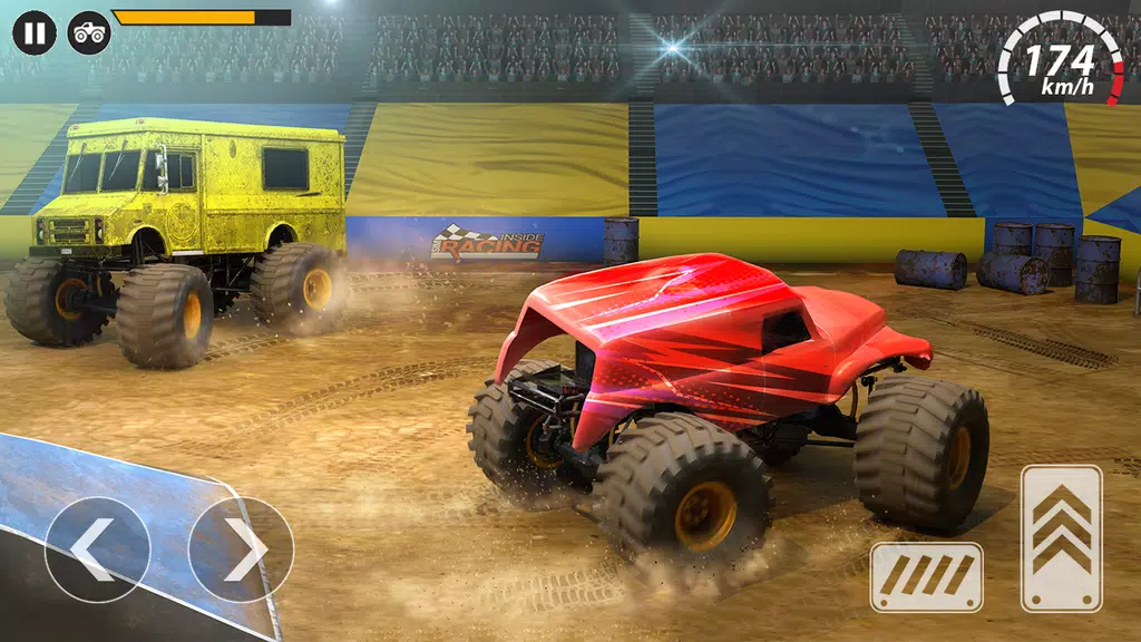 US Monster Truck Games Derby Screenshot3