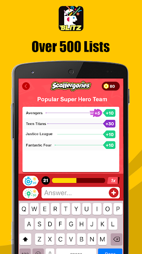 Scattergories Blitz Screenshot2