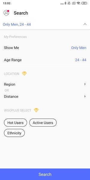 WooPlus: Curvy Dating App Screenshot3