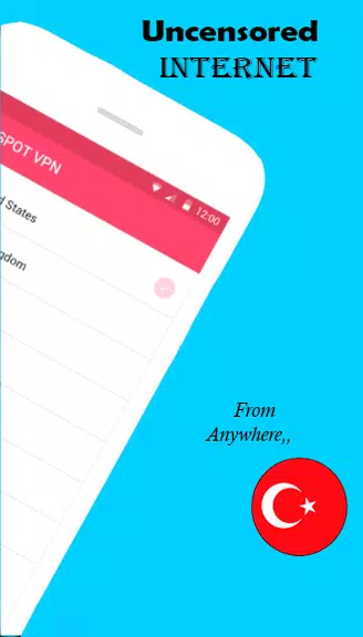 VPN Turkey - Free•Unblock•Proxy Screenshot3