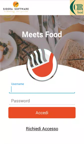 MeetsFood Screenshot1