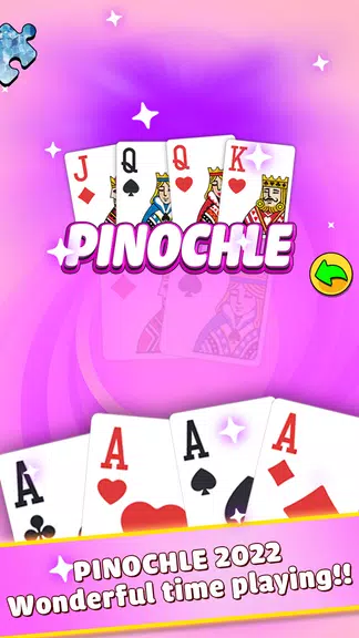 Pinochle - Trickster Cards Screenshot1