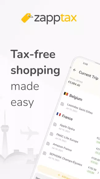 ZappTax - Shop Tax-Free Screenshot1