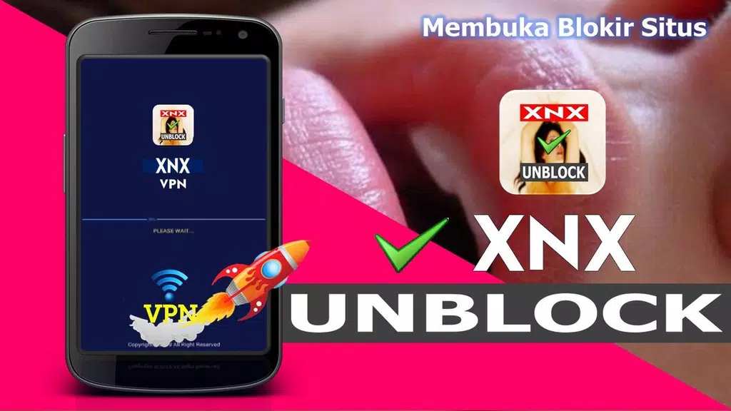 VPN Unblock XnX - Buka Situs X-Video & Sites Screenshot1