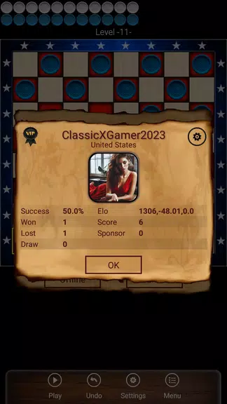 American Checkers Screenshot2