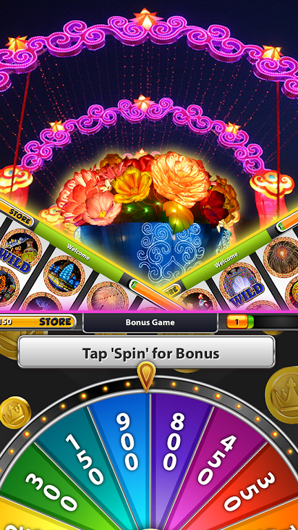 A Festival of Light Epic Slots Screenshot2