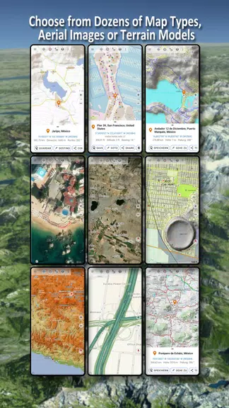 Latin America Topo Maps Screenshot2