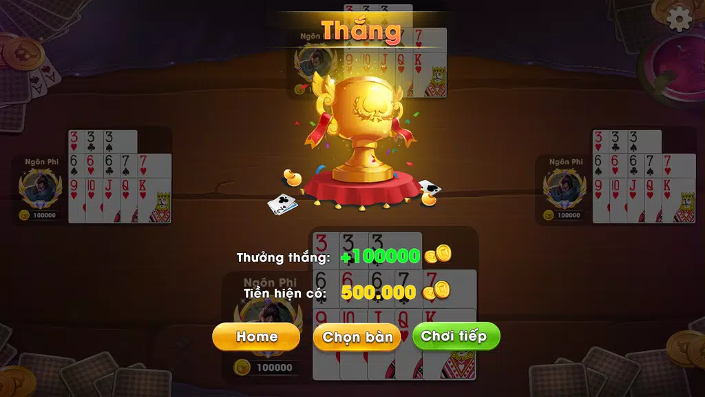 Mậu Binh - Xap Xam - VN Poker Screenshot3