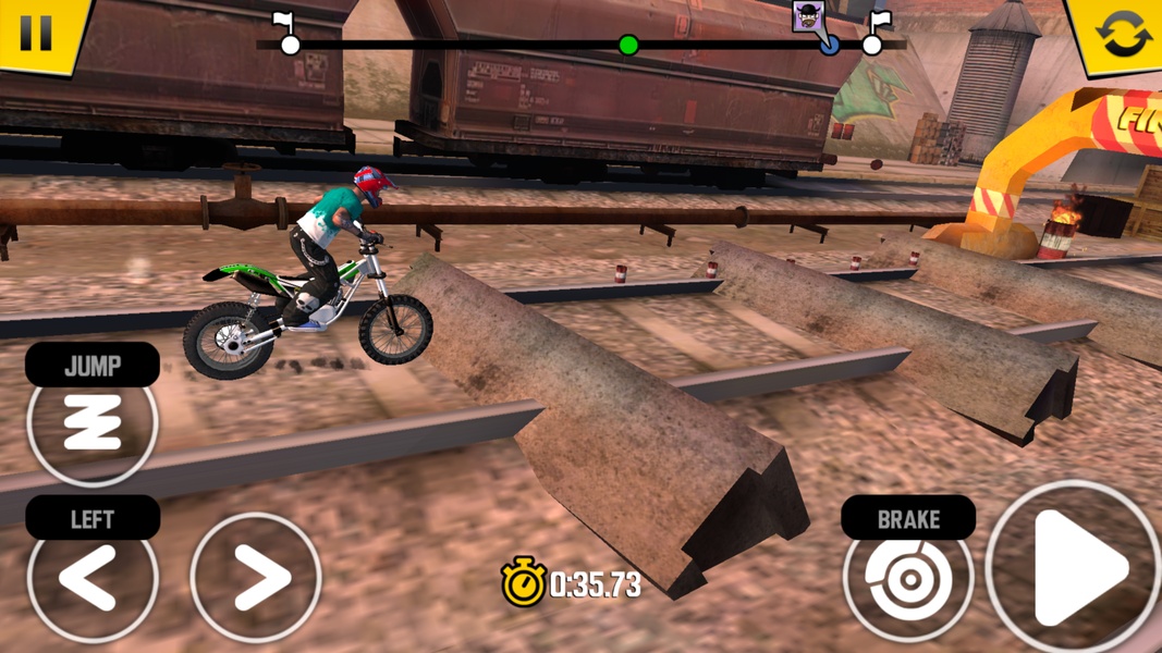 Trial Xtreme Legends Screenshot1