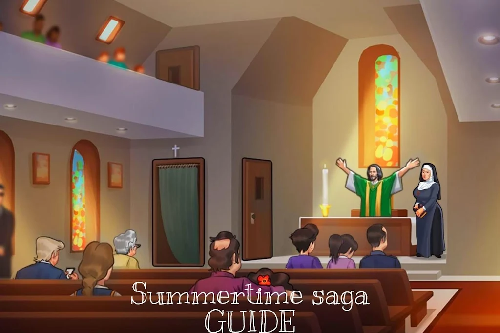 Summertime Saga Walkthrough Screenshot2