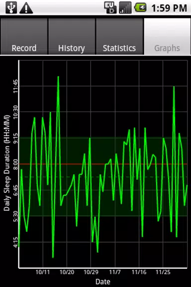 Sleepmeter FE Screenshot2