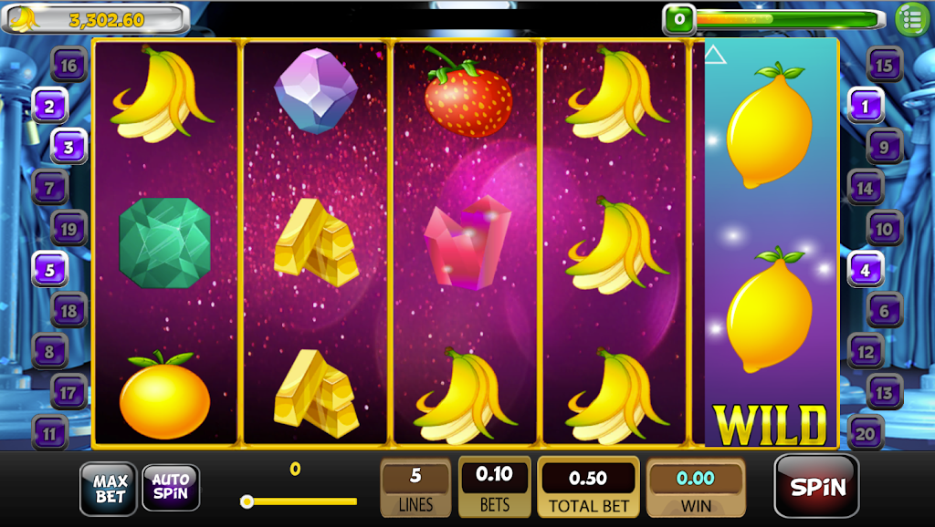 Classic Jewels Slot Machine Style - Last Spins Screenshot3