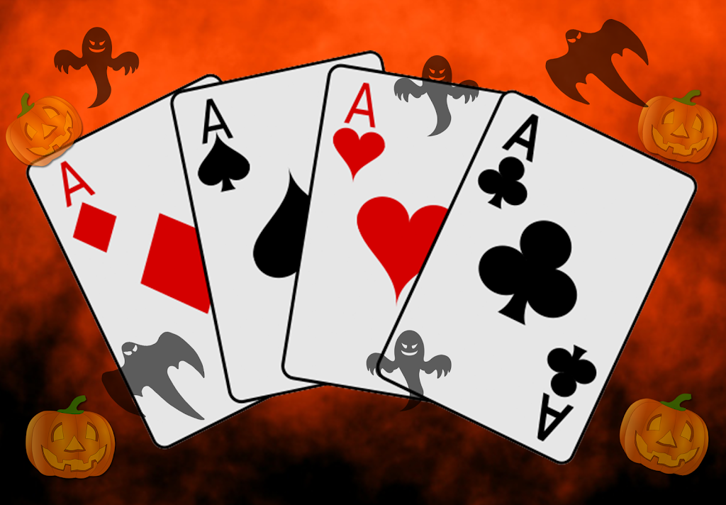 Solitaire Halloween Card Game Screenshot1