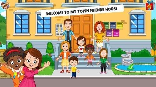 My Town: Friends house game Screenshot3