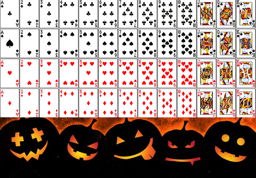 Solitaire Halloween Card Game Screenshot3