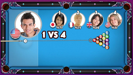 Pool Strike 8 ball pool online Screenshot3