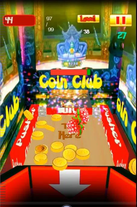 Coin Dozer Christmas King Screenshot2