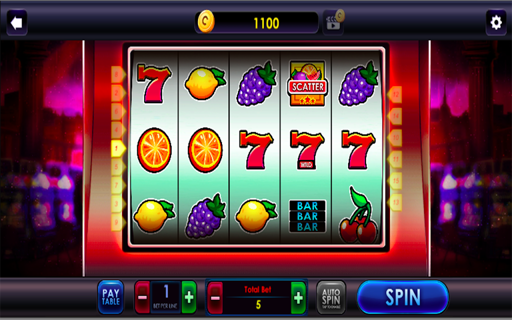 Classic Casino - Slot Machine Black Jack Screenshot2