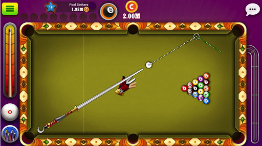 Pool Strike 8 ball pool online Screenshot1