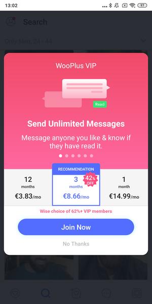 WooPlus: Curvy Dating App Screenshot2