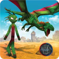 Dragon Stickman Shooting Games APK