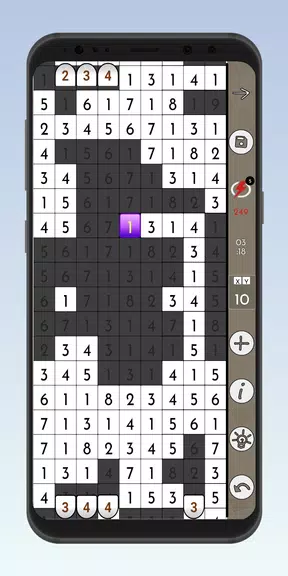 1-19 Number Game Screenshot1