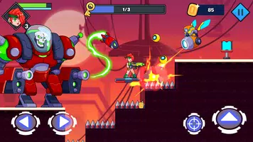 Metal Fire - Space Invader Screenshot2